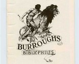 The Burroughs Bibliophiles Directory 1960&#39;s - £14.24 GBP
