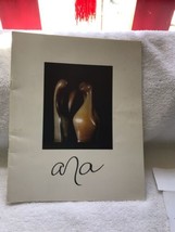 Birgitta Ara- Softcover Booklet Of Sculpture 1986 - £39.82 GBP