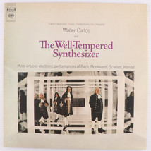 Walter Carlos – The Well-Tempered Synthesizer - 1970 Reissue LP Record MS 7286 - $15.54