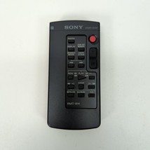 OEM SONY Camcorder Remote Control RMT-814 DCR-TRV520 TESTED - £5.81 GBP