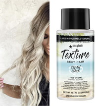 Sexy Hair Texture Clean Wave Texturizing Shampoo, 10.1 fl oz (Retail $18.00) image 4