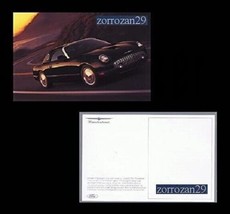 2002 FORD THUNDERBIRD CARTE POSTALE COULEUR D&#39;USINE VINTAGE -USA-... - £5.00 GBP