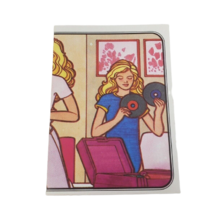 VINTAGE 1983 MATTEL FIGURINE PANINI BARBIE ALBUM STICKER NOS NEW OLD STO... - $4.75