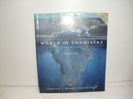 World of Chemistry Essentials by Melvin D. Joesten  Paperback)  cd - £1.94 GBP