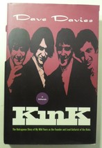 1997 Dave Davies Autobiography Kink Drugs Sex Rock &amp; Roll Music Icon Idol Star 2 - £8.86 GBP