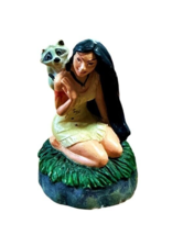 Pocahontas Figure Magic Thimble Collection Lenox Disney Princess 2 Inch - £4.65 GBP