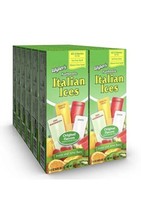 Wylers Italian Ice Freezer Bar 2 Oz 72 Pops. 12 Boxes Of 6Pops. 2oz Each. - £54.24 GBP