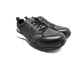 Timberland PRO Men's Reaxion Composite Toe Work Shoes A21SS Black/White Size 8W - $35.62