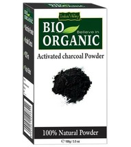 Bio Organic Activated Charcoal Powder 100g - £9.16 GBP