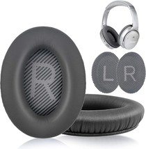 1 Pair Headphones Replacemen Ear Cushions Ear Pads Foam Earmuffs Dark Grey - £19.83 GBP