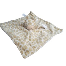 Carter&#39;s Infant Security Blanket Giraffe Plush Lovey Brown White Crib Toy - £19.80 GBP