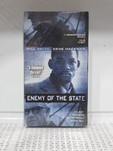 Enemy Of The State Vhs 1999 Will Smith New Factory Sealed - £8.18 GBP