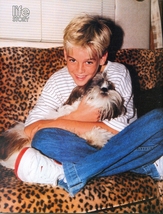 Aaron Carter - singer - 11" x 8" Teen Magazine Pinup Mini Poster Clippin... - $6.94