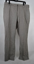 Incotex Dress Pants Ivory Dress Plaid Trouser 42 Mens - £108.67 GBP