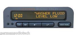 SAAB 93 SID2 SIU INFORMATION RADIO CLOCK DISPLAY 1998 99 2000 01 02 2003... - £158.23 GBP