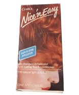 Clairol Nice N Easy 110 Natural Light Auburn Haircolor New - Vintage Rare! - $23.36