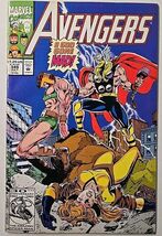 The Avengers #349 Thor Vs Hercules Ares Hera 1st Taylor Madison Marvel 1992 - $3.55