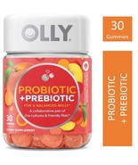 OLLY PROBIOTIC + PREBIOTIC GUMMIES 30 COUNT NEW 02/2026 - $214.21 MXN