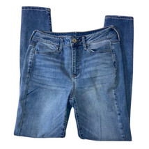 SO Women’s Juniors Size 9 ultimate High Rise Jegging Blue Jeans Medium Denim - £10.12 GBP