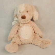 Douglas Baby Plumpie Dog Puppy Plush 13&quot;  Tan Cream Cuddle Stuffed Animal Toy - $22.76