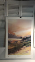 MOUNTAIN LANDSCAPES PRINT BY NANCY TAYLOR STONINGTON - $65.00