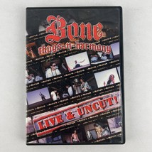 Bone Thugs-n-Harmony - Live &amp; Uncut DVD - £7.78 GBP