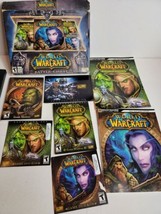 World Of Warcraft Battlechest PC Game Guides Manuals WoW Windows Mac - £11.15 GBP