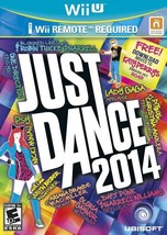 Just Dance 2014 - Nintendo Wii U WiiU Video Game - £10.20 GBP