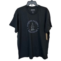 Florence Marine X Marine Catamaran T-Shirt Black Size Small New NWT - £15.31 GBP