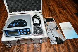 Dual User Professional Ionic Foot Bath Detox Machine Ion Feet Spa Cleans... - $121.50