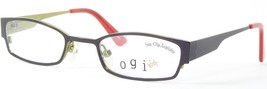 Ogi Kids OK46 690 Plum Purple /LIME Green Eyeglasses Glasses Ok 46 41-18-120mm - £44.41 GBP