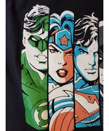 Justice League DC Comics Youth Size Large Tshirt Shirt - £4.74 GBP