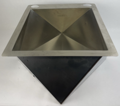 Franke Undermount 14.25&quot; Diamond Cut Stainless Steel Sink with 9 5/8 Inc... - €135,63 EUR