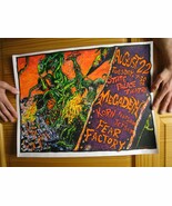 MegaDeth Korn Poster Concert Fear Factory Sign Numbered 164/250 - €387,15 EUR