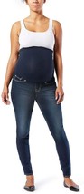 Signature by Levi Strauss &amp; Co. Gold Label Women&#39;s Maternity Skinny Jean... - £15.23 GBP