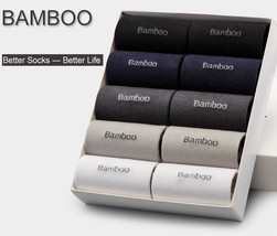 10pr/set. Men&#39;s Casual/Dress Socks Guaranteed Anti-Bacterial, Deodorizing - $39.95
