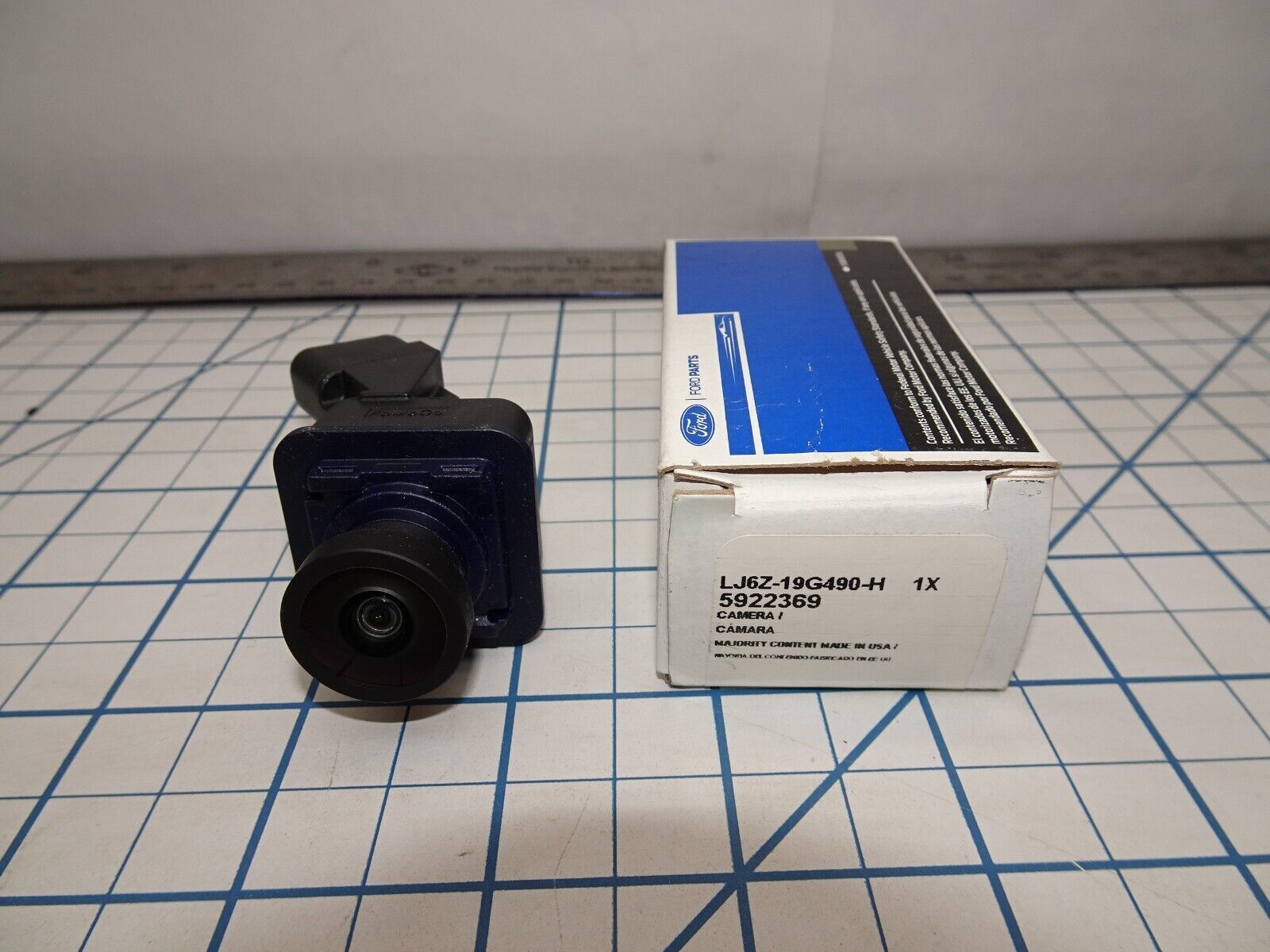 Ford LJ6Z-19G490-H Camera Front Parking Assist  OEM NOS - $44.49