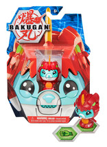 Bakugan Red Dragon Cubbo Cosplay with 2 Bacucores &amp; Character Card NIP - £5.37 GBP