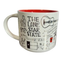 Starbucks Been There Series Texas Lone Star State Across The Globe Gold ... - $27.00
