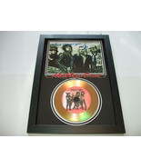 MOTLEY CRUE   SIGNED  GOLD CD  DISC   - £13.37 GBP