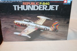 1/72 Scale Tamiya, republic F-84G Thunder Jet Model Kit #60745 BN Sealed... - $85.00