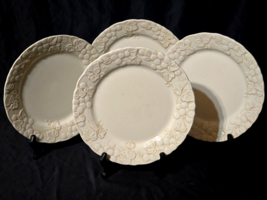 Vintage METLOX POPPY TRAIL 10.5&quot; Dinner Plate ANTIQUE GRAPE Stoneware - ... - $42.36 CAD
