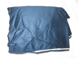 Tommy Hilfiger BEEKMAN PLACE blue stripe King Bedskirt New HTF - $38.35