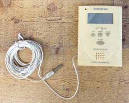 RadioShack Indoor/Outdoor Talking Thermometer Model 63-1028 - $10.25 CAD