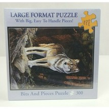 New Terry Doughty Solitary Sentinel Wolf 300 Piece Puzzle  # 44291 Rare ... - $14.84