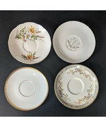 5.5 Inch Floral Dessert Plates (Regency Mayer Kaysons) Saucer Lot - $488.74 MXN