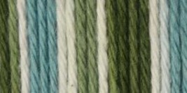 Lily Sugar&#39;n Cream Yarn - Ombres Super Size-Emerald Isle - £6.63 GBP