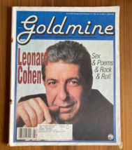 Goldmine Magazine February 19 1993 Leonard Cohen Cover - £15.71 GBP