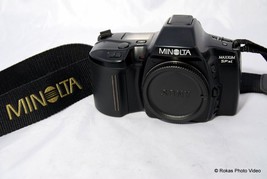 Konica Minolta Maxxum Spxi 35mm Film SLR Camera auto focus AF - $52.35