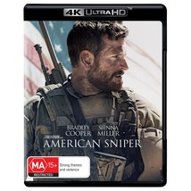 American Sniper 4K Ultra HD | Bradley Cooper | A Clint Eastwood | Region Free - $21.43